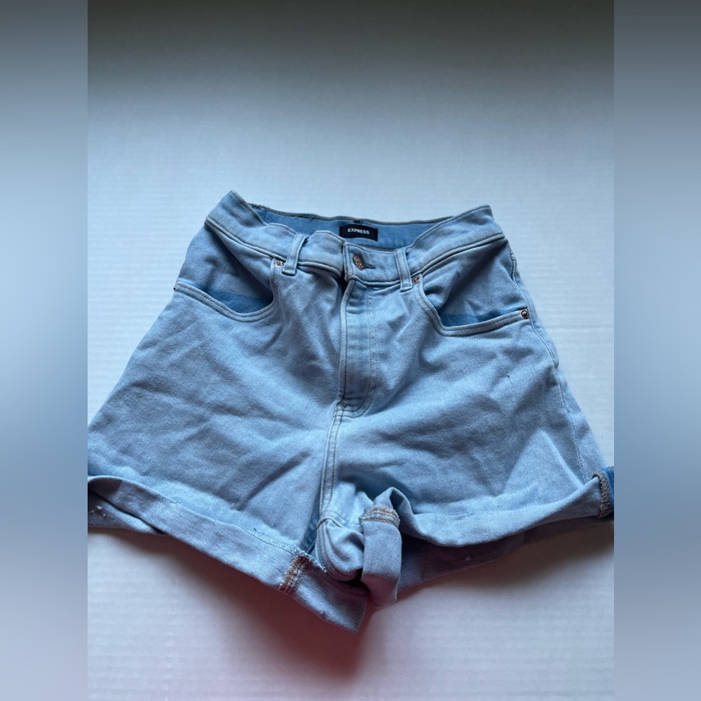 Express Jean shorts